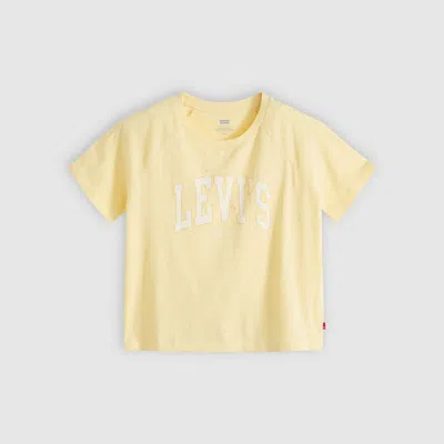 Levi's Graphic Game Day Tee In Yellow