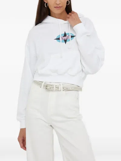 Levi's Graphic Hoodie In White