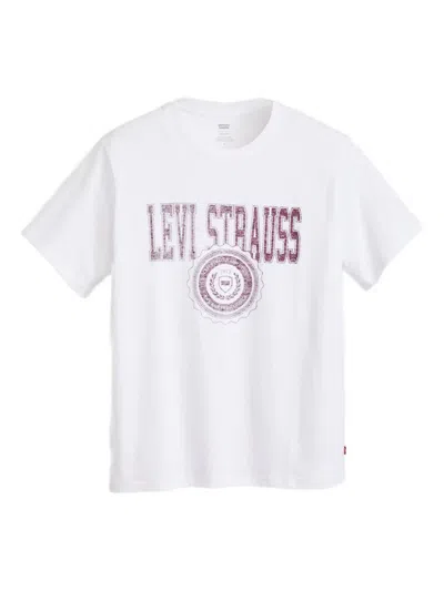 Levi's Graphic-print T-shirt In White