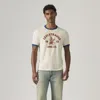 Levi's Graphic Ringer T-shirt In White