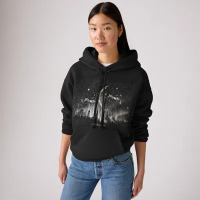 Levi's Graphic Salinas Hoodie In Black