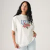 Levi's Graphic Short Stack T-shirt In White