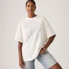 Levi's Graphic Short Stack Tee In White