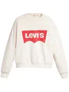 Levi's® Graphic Signature Crew In White
