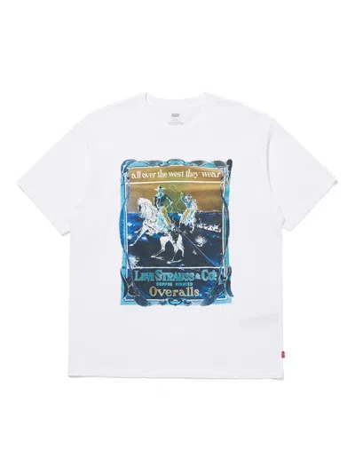 Levi's Graphic T-shirt In White