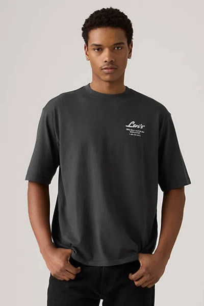 Levi's Graphic Tee In Black