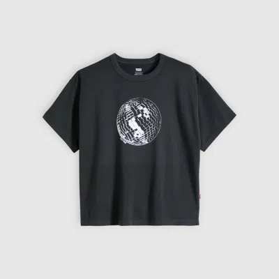 Levi's Graphic Vintage Fit Tee In Black