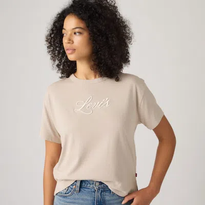 Levi's Graphic Vintage Short-sleeve Tee T-shirt In Neutral