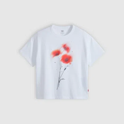 Levi's Graphic Vintage Tee In White