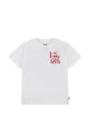 Levi's Graphic-print T-shirt In White