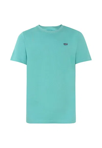 LEVI'S GREEN T-SHIRT FOR KIDS WITH PATCH