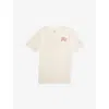 Levi's Green Worn By Cowboys Cotton-blend T-shirt 10-16 In Neutral