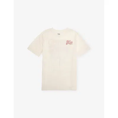 Levi's Kids' Green Worn By Cowboys Cotton-blend T-shirt 10-16 In Neutral