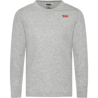 Levi's Grey T-shirt For Kids With Logo