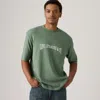 Levi's Half-sleeve Graphic Pocket T-shirt In Green