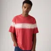 Levi's Half-sleeve T-shirt In Red