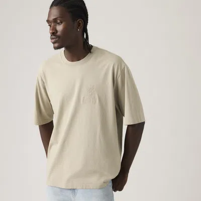 Levi's Half Sleeve Tee In Neutral