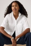 Levi's Harlie Short Sleeve Cropped Shirt