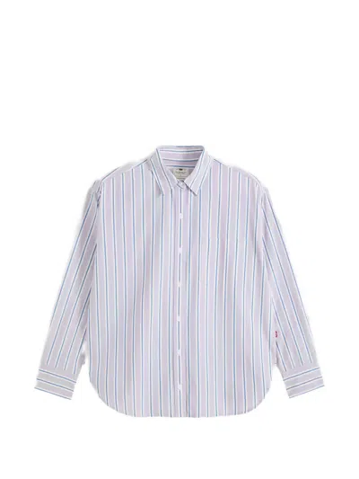 Levi's Harlie Striped Shirt In Multi