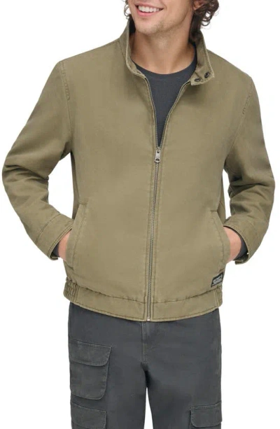 Levi's® Harrington Cotton Jacket In Light Olive