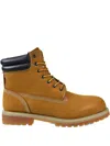 Levi's Harrison Engineer Lace-up Boots In Brown