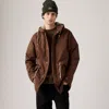 Levi's Harrison Parka In Brown