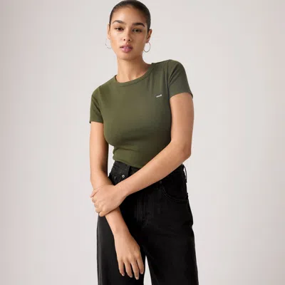 Levi's Hayes Tee In Green