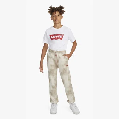 Levi's Haze Effect Logo Joggers Big Boys 8-20 Pants L In Gray