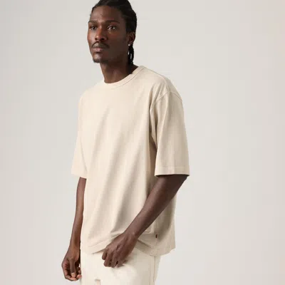 Levi's Heavyweight Loose Tee In Neutral