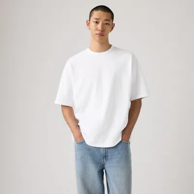 Levi's Heavyweight Loose Tee In White