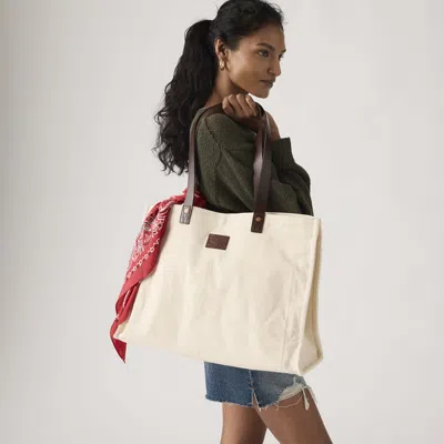 Levi's Heritage All Day Tote In Sand