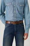 Levi's Heritage Belt In Brown