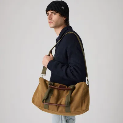 Levi's Heritage Duffel Bag In Brown