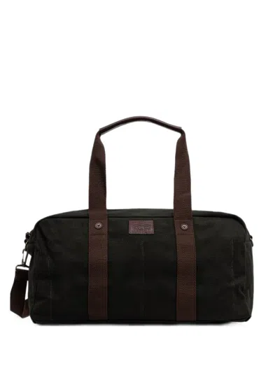 Levi's Heritage Duffel Logo-patch Holdall In Purple