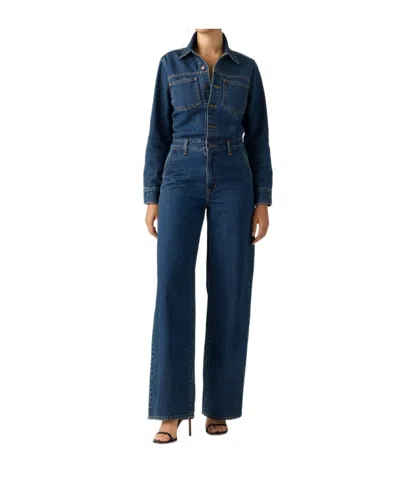 Levi's Heritage Jumpsuit In Blue