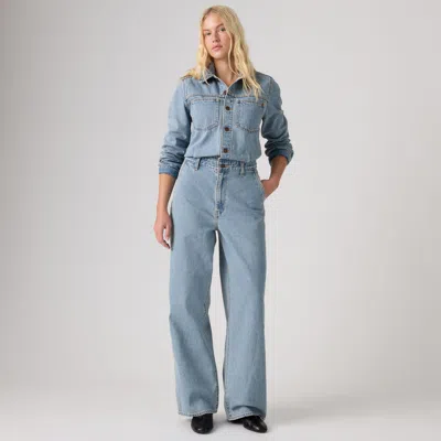 Levi's Heritage Jumpsuit In Blue