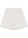 Levi's® Levi`s High Baggy Short Crystal Gray Linen