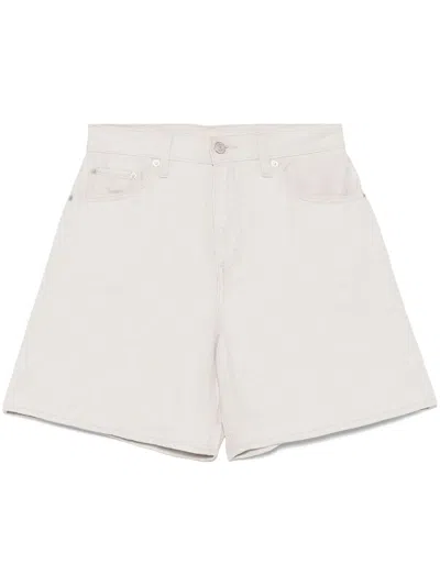 Levi's® Levi`s High Baggy Short Crystal Gray Linen