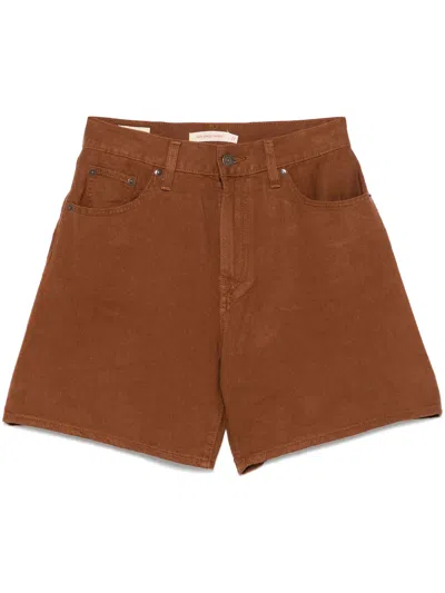 Levi's® Levi`s High Baggy Short Sorrel Horse Linen