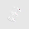 Levi's High Cut Socks (3-pack) In White
