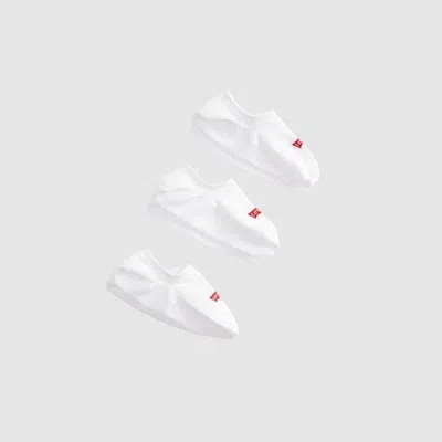 Levi's High Cut Socks (3-pack) In White