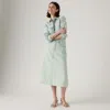 Levi's High-rise A-line Decon Skirt In Blue