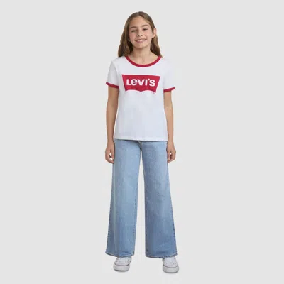 Levi's Levis High Rise Baggy Big Girls 8-20 Jeans 14