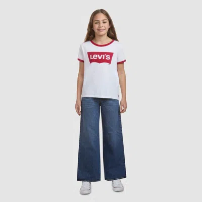 Levi's Levis High Rise Baggy Big Girls 8-20 Jeans 8