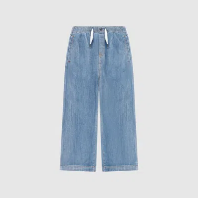 Levi's High Rise Baggy Jeans Little Girls 4-6x 4 In Blue