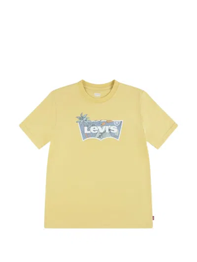 Levi's High Tide T-shirt In Yellow