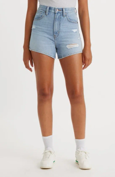 Levi's® High Waist Mom Shorts In Light Touch Short