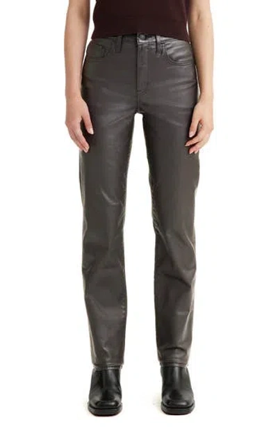 Levi's® High Waist Straight Leg Jeans In Shine Till Dawn