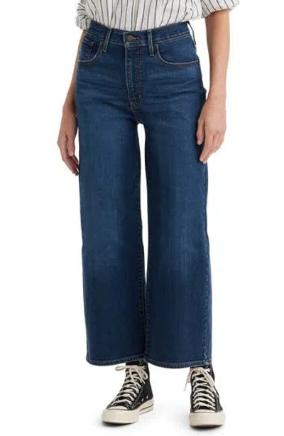Levi's® High Waist Wide Leg Jeans In Winter Evening