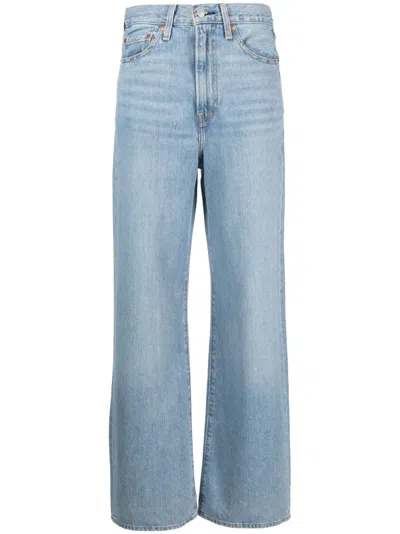 LEVI'S HIGH-WAISTED WIDE-LEG JEANS
